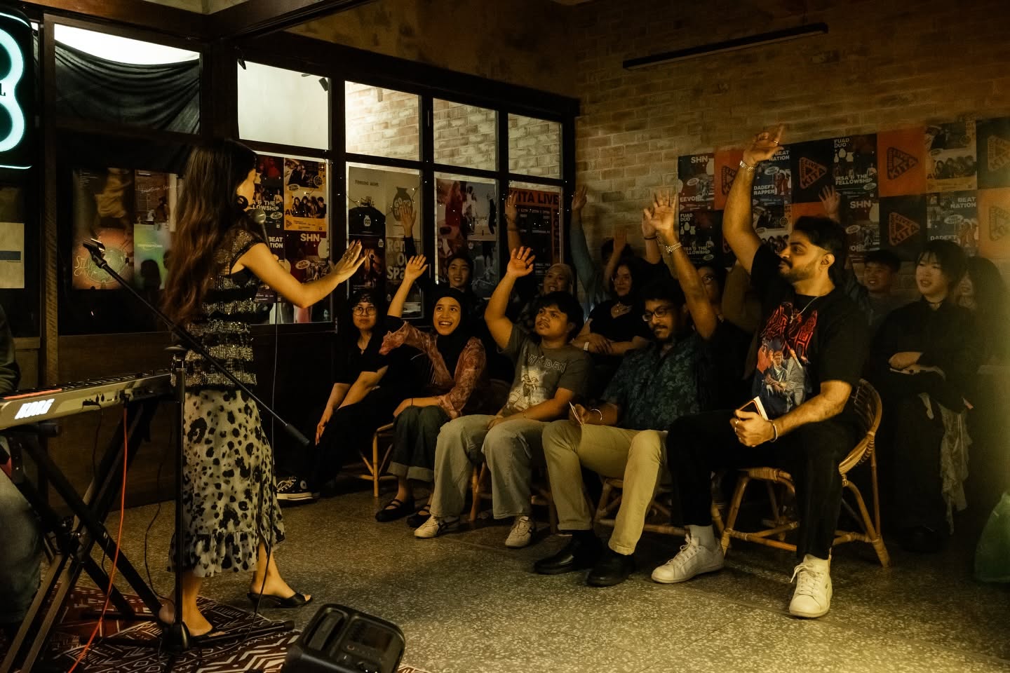 Kita Live Acoustic Show Atmosphere